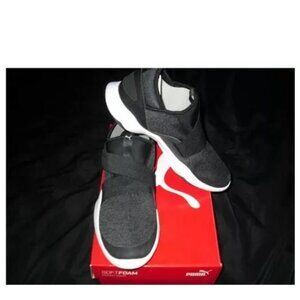 NEW Puma Dare AC Black Puma Silver Shoes Size 9.5 9 1/2